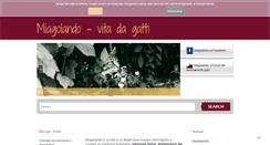 Desktop Screenshot of miagolando.com